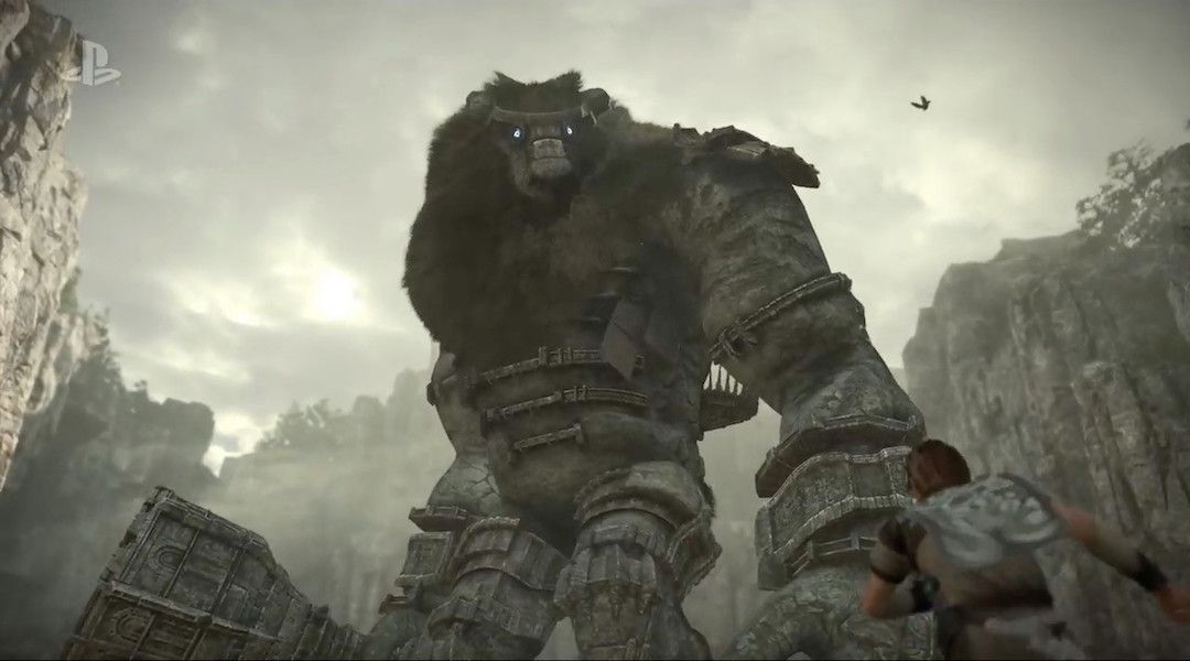 Shadow of the Colossus' Studio Bluepoint is Working on Another Remake