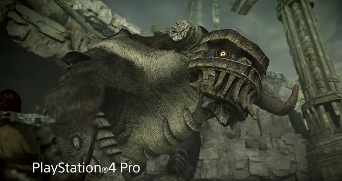 Shadow of the Colossus Playstation 4 Remaster