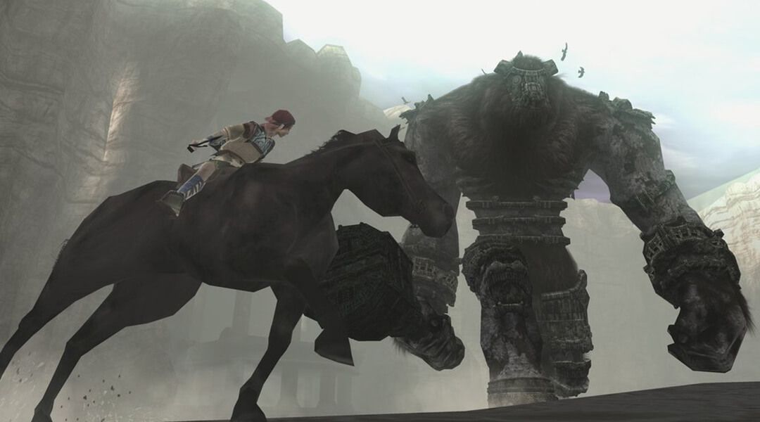 Shadow of the Colossus Story