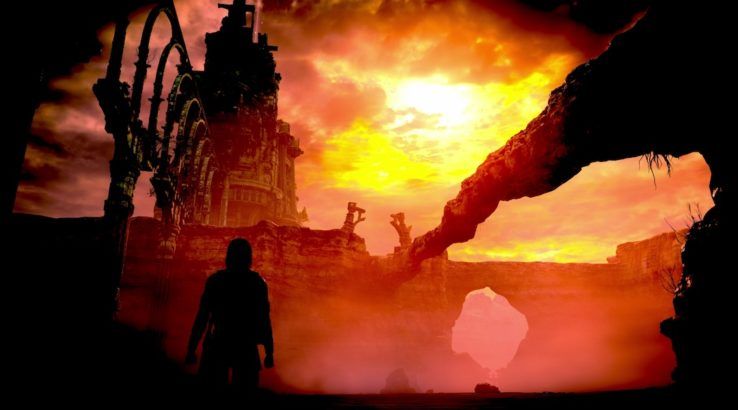 Shadow of the Colossus remake photo mode