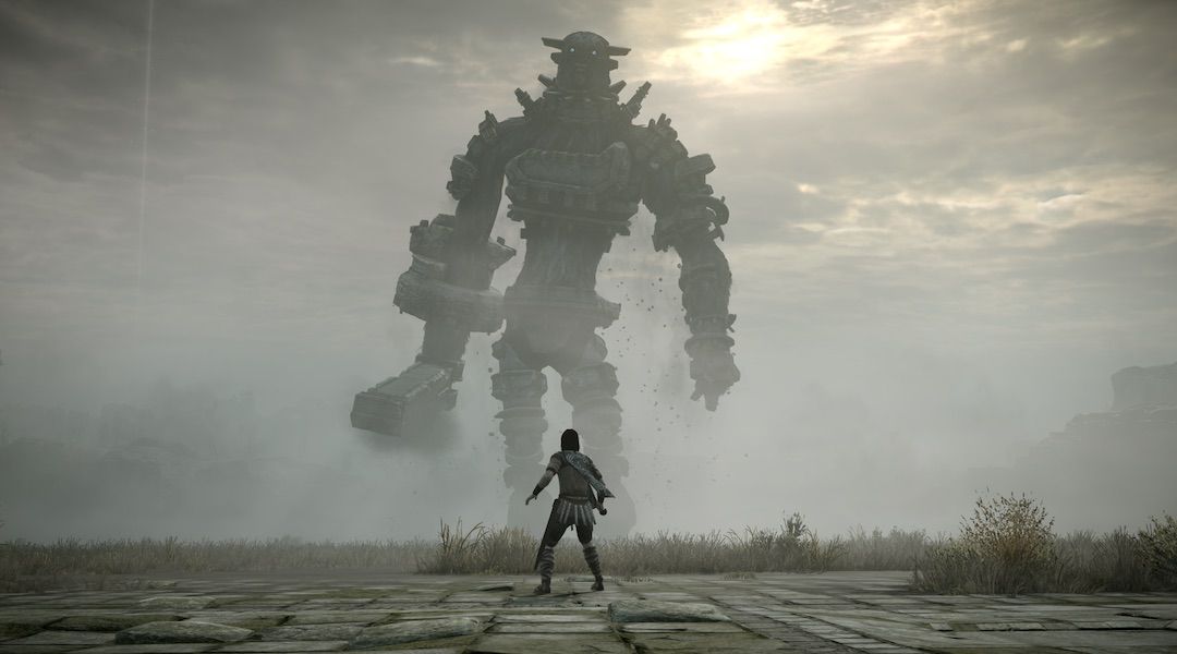 Shadow of the Colossus remake reviews PS4