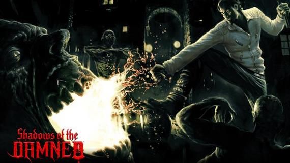 Shadows of the Damned Revealed First Trailer and Screens