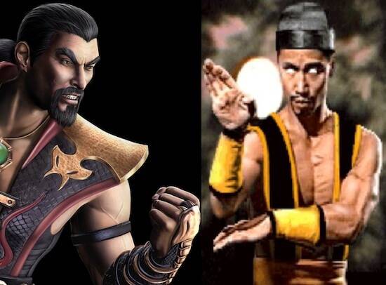 Shang Tsung in Mortal Kombat