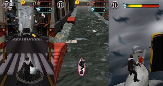 Sharknado Video Game - Gameplay