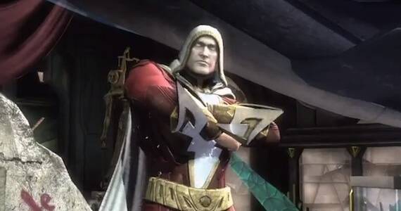 Shazam in Injustice Gods Among Us