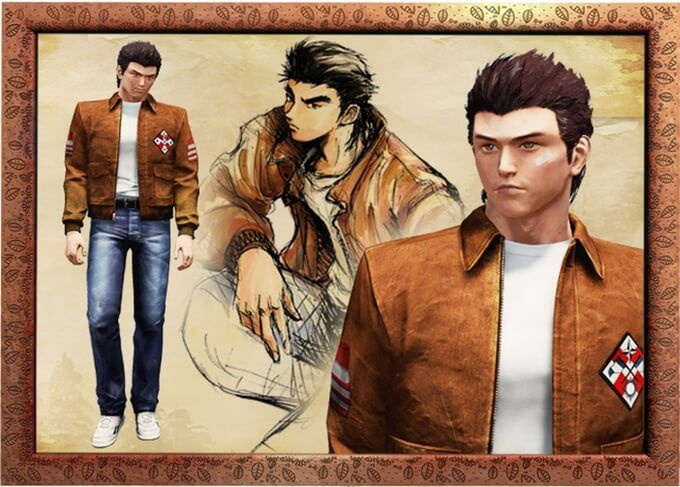 Shenmue 3 Official Art