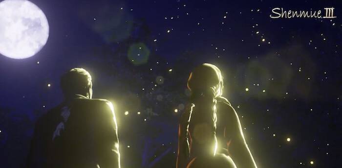 Shenmue 3 Teaser Trailer