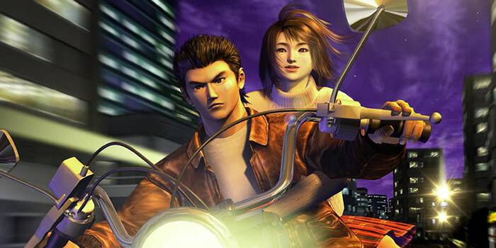 Shenmue Motorbike