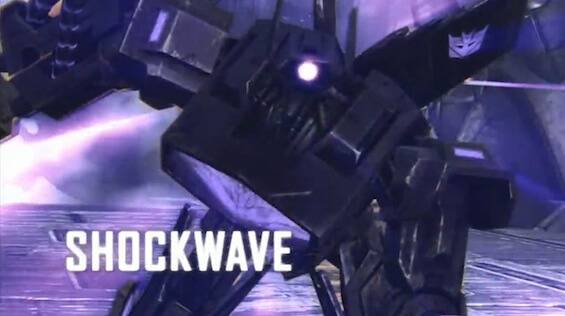Shockwave War for Cybertron