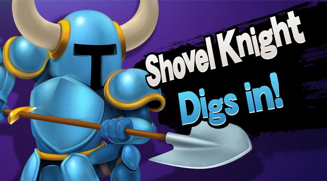 Shovel Knight Joining Super Smash Bros