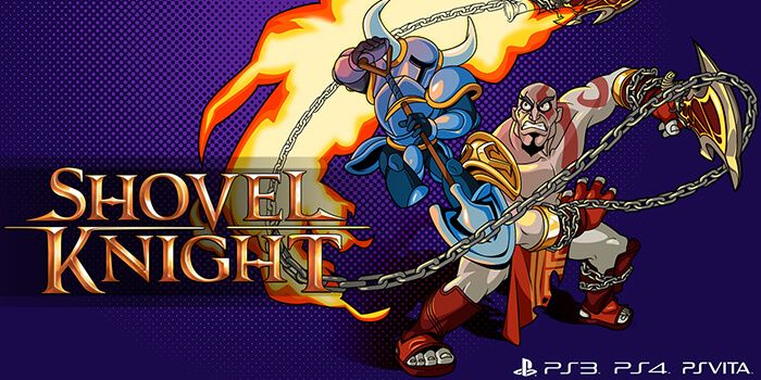Shovel Knight Kratos Cartoon