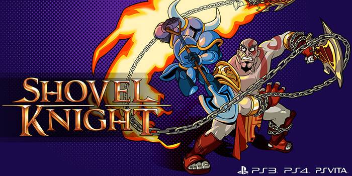 Shovel Knight Kratos Cartoon