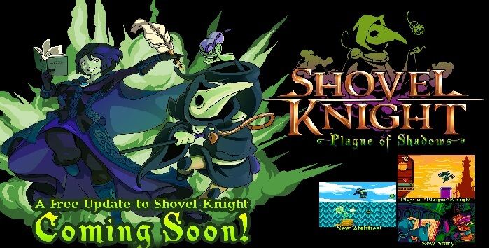 Shovel Knight Plague of Shadows DLC