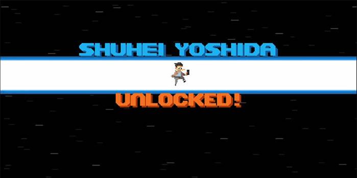 Yoshida in Super Time Force Ultra