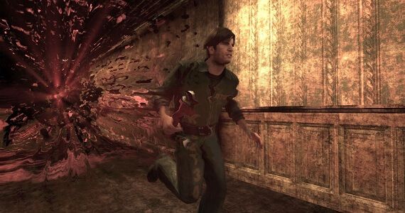Silent Hill Downpour Chase Sequence