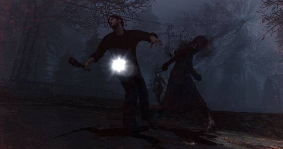 Silent Hill Downpour Combat