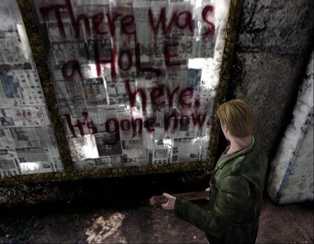 Silent Hill Vandalism