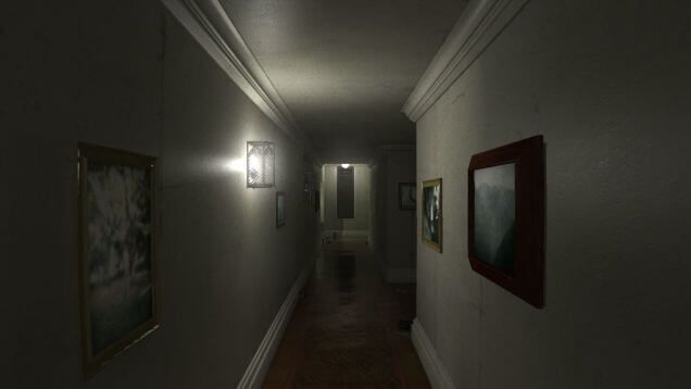 Silent Hills Hallway