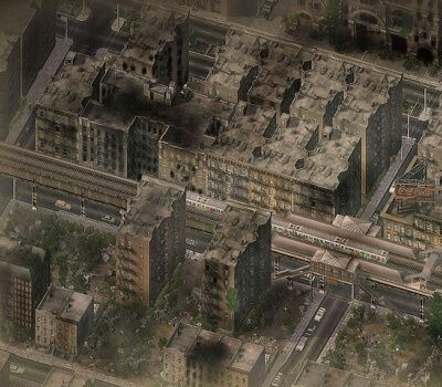 SimCity Abandoned Buildings