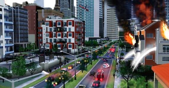 SimCity Cheetah Speed
