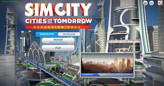 SimCity Offline Mode Update