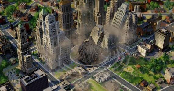 SimCity Sever Status Page