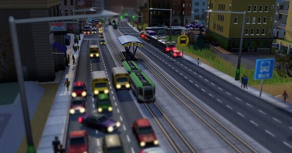 SimCity Traffic