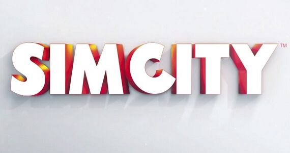 SimCity logo on white background