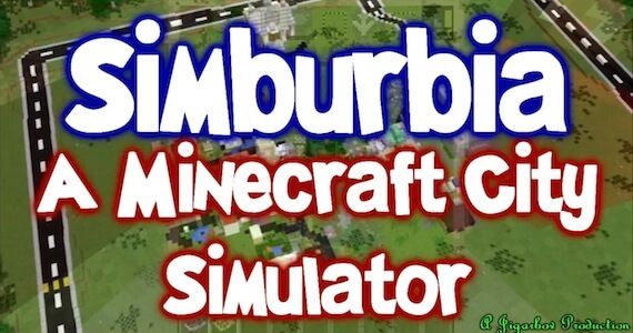 Simburbia Custom Map Minecraft