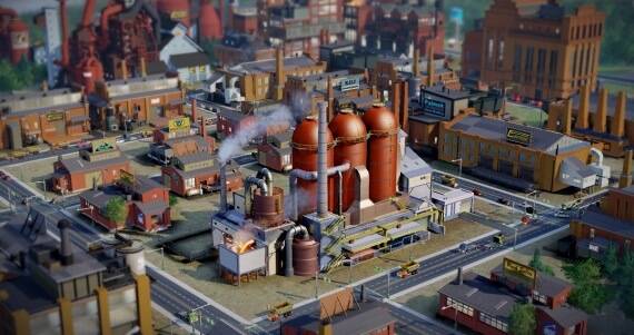 Simcity Reviews Gameplay Factory
