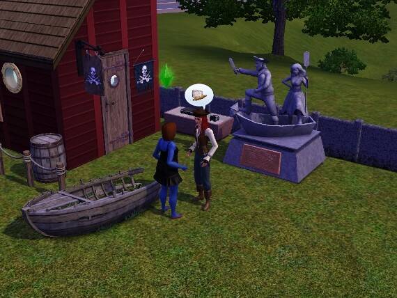 The Sims 3 'Barnacle Bay' Review - Decorating New Home