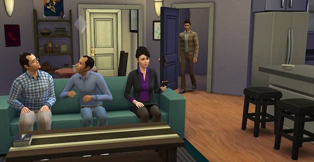 Sims Sitcom Recreations - Seinfeld