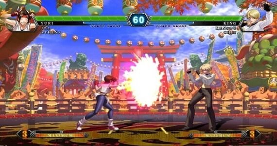 Six New Trailers For The King of Fighters XIII