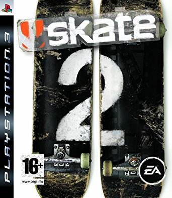 Skate 2 boxart