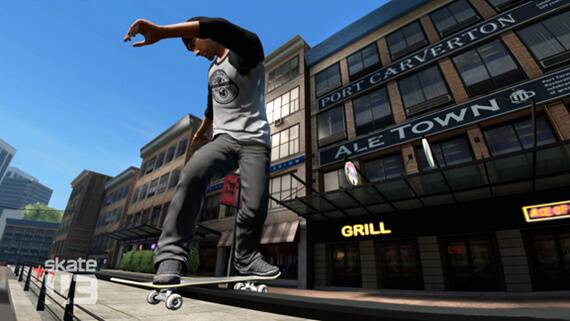 Skate 3 Ale Town