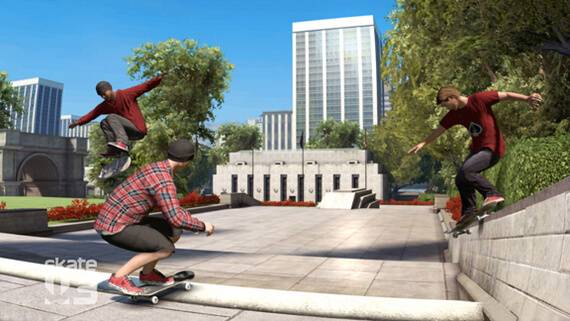 Skate 3 Downtown