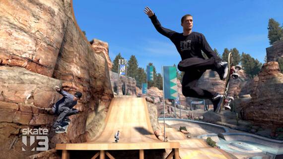 Skate 3 Jump