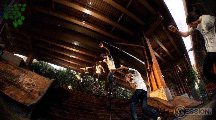 Skate 4 indie skateboarding game Session