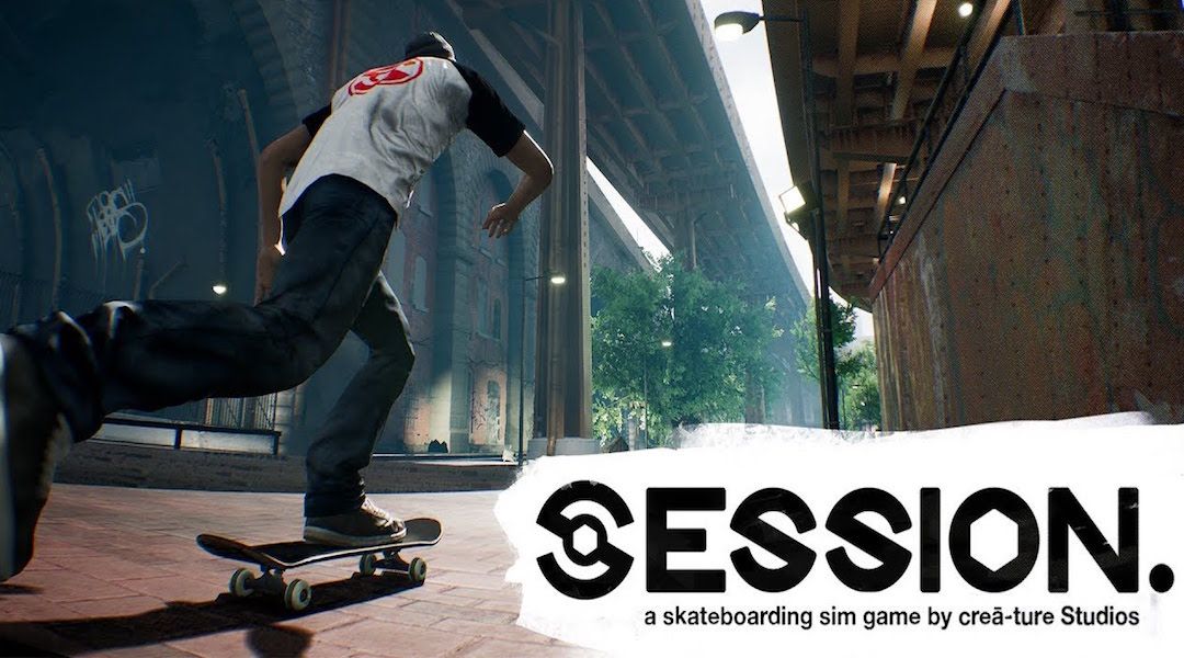 Skateboarding sim Session Kickstarter announcement