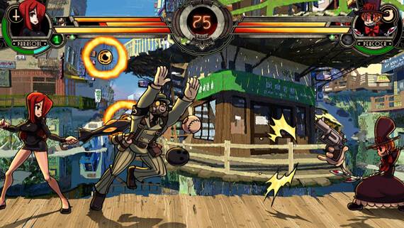 Skullgirls Review Gameplay 1