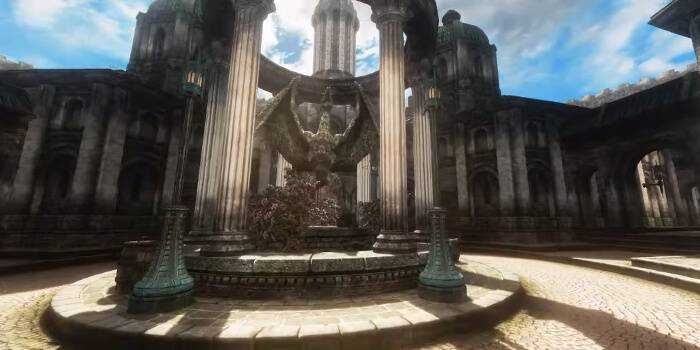 Skyblivion Skyrim Oblivion Gameplay Footage YouTube