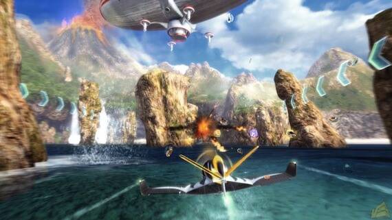 Skydrift Review - Environments