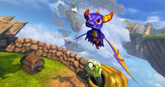 Skylanders Spyro Nintendo Exclusivity