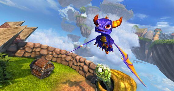 Skylanders Spyro's Adventure Screenshots