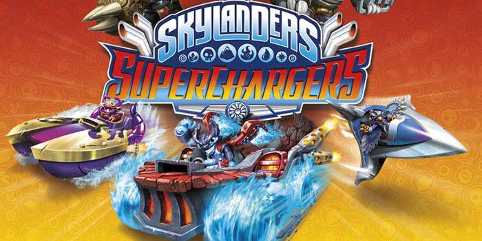 Skylanders SuperChargers