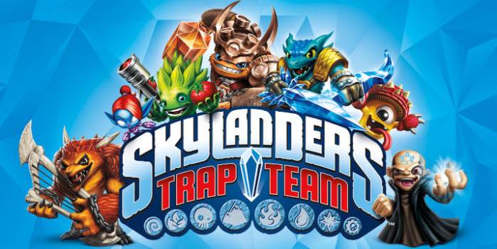 Skylanders Trap Team