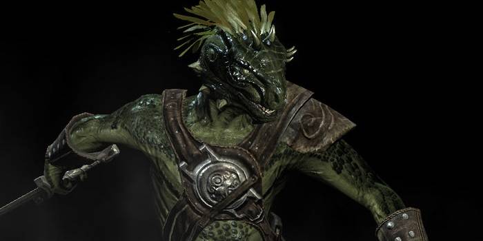 Skyrim Argonian
