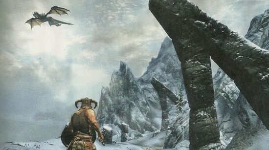 Elder Scrolls Skyrim Bethesda Engine Dragon