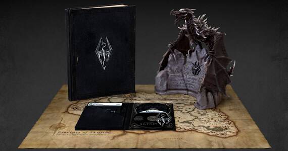 Skyrim Collectors Edition