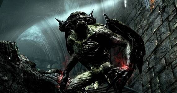 Skyrim Dawnguard PS3 Sony Helping